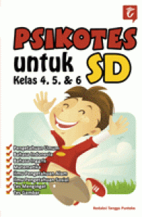 Image of PSIKOTES UNTUK SD KELAS 4, 5, & 6 SD