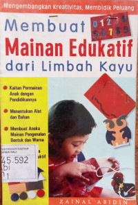 Image of Membuat Mainan Edukatif dari Limbah Kayu