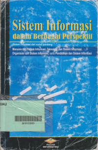Image of SISTEM INFORMASI DALAM BERBAGAI PERSPEKTIF