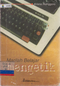 Image of MARILAH BELAJAR MENGETIK