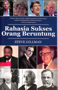 Image of RAHASIA SUKSES ORANG BERUNTUNG