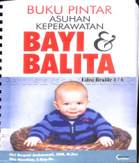 Image of Buku pintar asuhan keperawatan bayi & balita
