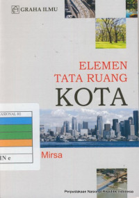 Image of ELEMEN TATA RUANG KOTA