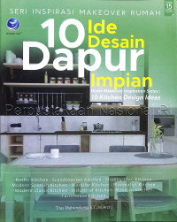 Image of SERI INSPIRASI MAKEOVER RUMAH 10 IDE DESAIN  DAPUR IMPIAN