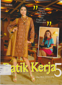 Image of Busana batik kerja 5 : inspirasi busana batik kerja dengan gaya elegan dan fashionable