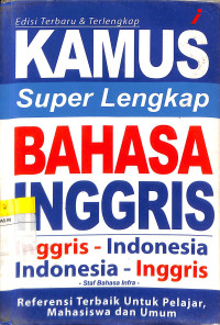 Image of KAMUS SUPER LENGKAP BAHASA INGGRIS
