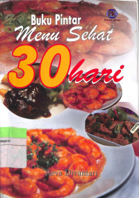 Image of BUKU PINTAR MENU SEHAT 30 HARI