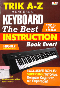 Image of TRIK A-Z KEYBOARD THE BEST INTRUCTION BOOK EVER!