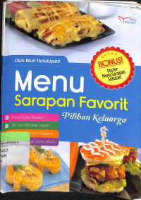 Image of Menu sarapan favorit pilihan keluarga