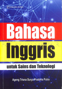 Image of Bahasa Inggris untuk sains dan teknologi