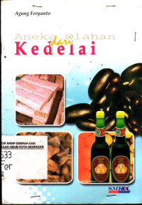 Image of ANEKA  OLAHAN DARI KEDELAI