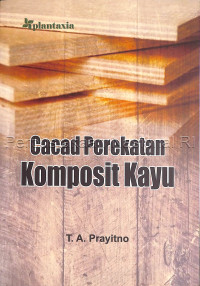 Image of Cacad perekatan komposit kayu
