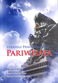 Image of Strategi pengembangan pariwisata