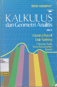 Image of KALKULUS DAN GEOMETRI ANALITIS EDISI 4 JILID 2