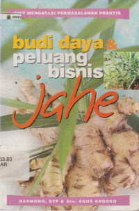 Image of Kiat Mengatasi Permasalahan Praktis Budi daya dan peluang bisnis Jahe