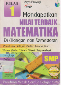 Image of mendapatkan nilai terbaik matematika di ulangan dan semesteran