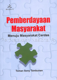 Image of PEMBERDAYAAN MASYARAKAT MENUJU MASYARAKAT CERDAS