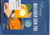 Image of Resep masakan dan PKK