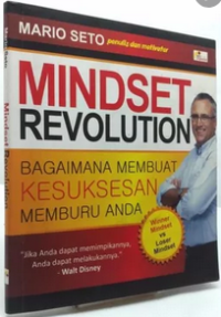 Image of Revolusi mindset untuk hidup sukses