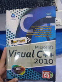 Image of Microsoft Visual C++ 2010