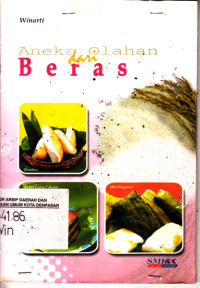 Image of Aneka olahan dari beras