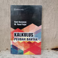 Image of KALKULUS PEUBAH BANYAK