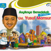 Image of ASYIKNYA BERSEDEKAH BERSAMA UST.YUSUF MANSUR