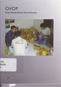 Image of OVOP MODEL STRATEGI MENUJU DESA WIRAUSAHA