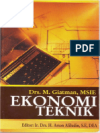 Image of EKONOMI TEKNIK