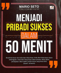 Image of Menjadi pribadi sukses dalam 50 menit
