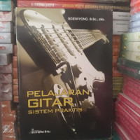 Image of Pelajaran Gitar Sistem Praktis