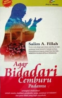 Image of AGAR BIDADARI CEMBURU PADAMU