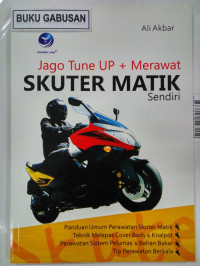 Image of Jago tune up dan merawat sekuter matik sendiri