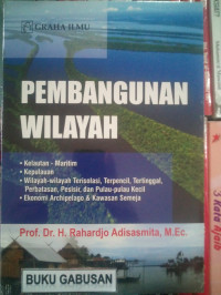 Image of PEMBANGUNAN WILAYAH