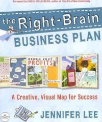 Image of THE RIGHT-BRAIN BUSINESS PLAN