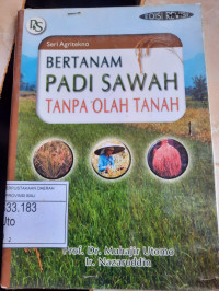 Image of Bertanam padi sawah tanpa olah tanah