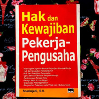 Image of Hak dan kewajiban pekerja-pengusaha