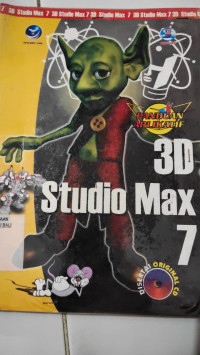 Image of PANDUAN APLIKATIF 3D STUDIO MAX 7
