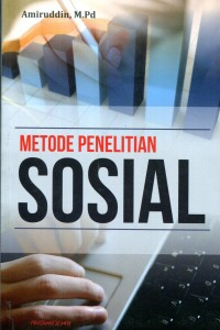 Image of Metode penelitian sosial