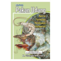 Image of Pakan udang Nutrisi Formulasi, Pembuatan Pemberian