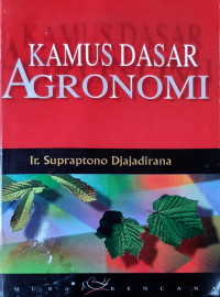 Image of Kamus dasar agronomi
