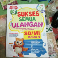 Image of Sukses semua ulangan : sukses ulangan harian, ujian akhir semester 1, dan ujian akhir semester 2