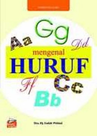 Image of Panduan Guru : Mengenal Huruf