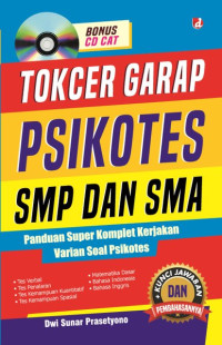 Image of TOCKER GARAP PSIKOTES SMP DAN SMA