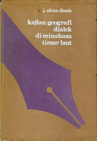 Image of Kajian Geografi dialek di Minahasa Timur Laut