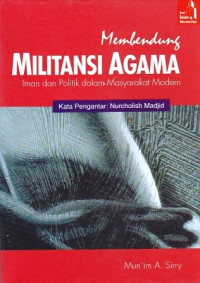 Image of MEMBENDUNG MILITASI AGAMA