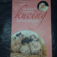 Image of MEMILIH DAN MERAWAT KUCING KESAYANGAN