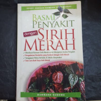 Image of Basmi Penyakit dengan sirih merah