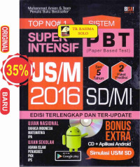 Image of Top no #1 super intensif US/M SD/MI 2016