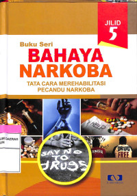Image of BUKU SERI BAHAYA NARKOBA JILID 5